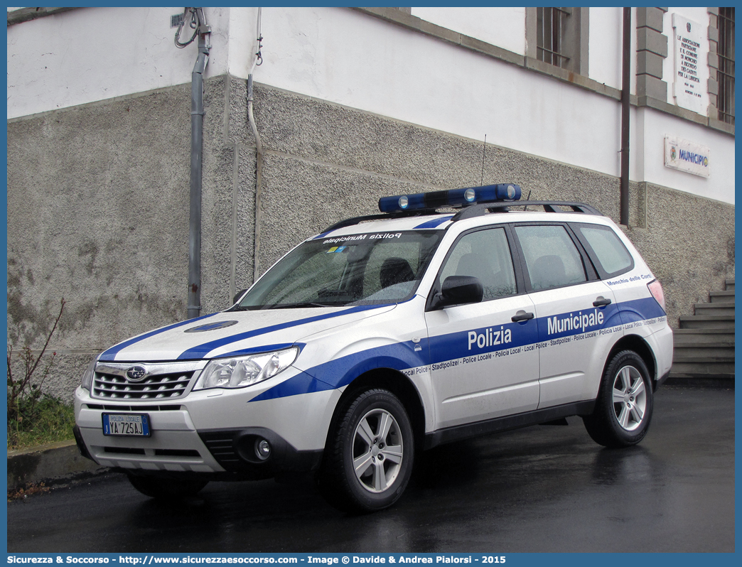 Polizia Locale YA725AJ
Polizia Municipale
Comune di Monchio delle Corti
Subaru Forester V serie
Allestitore Cormar S.a.s.
Parole chiave: Polizia;Locale;Municipale;Monchio;Monchio delle Corti;Subaru;Forester;Cormar;YA725AJ;YA 725 AJ