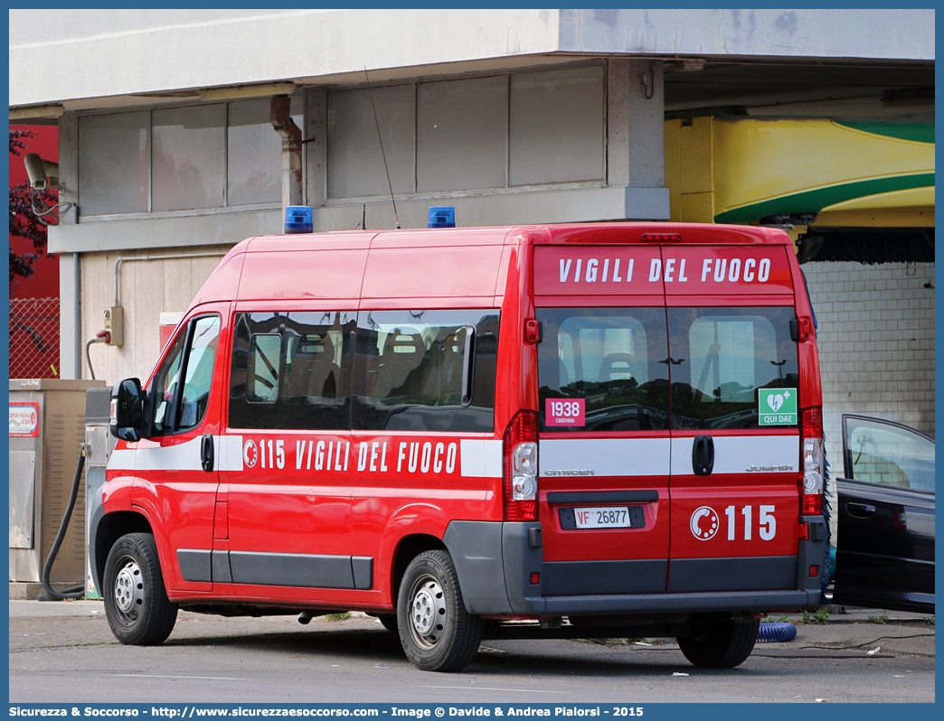 VF 26877
Corpo Nazionale Vigili del Fuoco
Citroen Jumper III serie
Parole chiave: VVF;V.V.F.;Corpo;Nazionale;Vigili;del;Fuoco;Citroen;Jumper