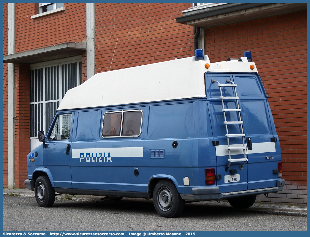 Polizia A1758
Polizia di Stato
Polizia Stradale
Fiat Ducato I serie
Parole chiave: Polizia;Stato;Polizia di Stato;Stradale;Fiat;Ducato I serie