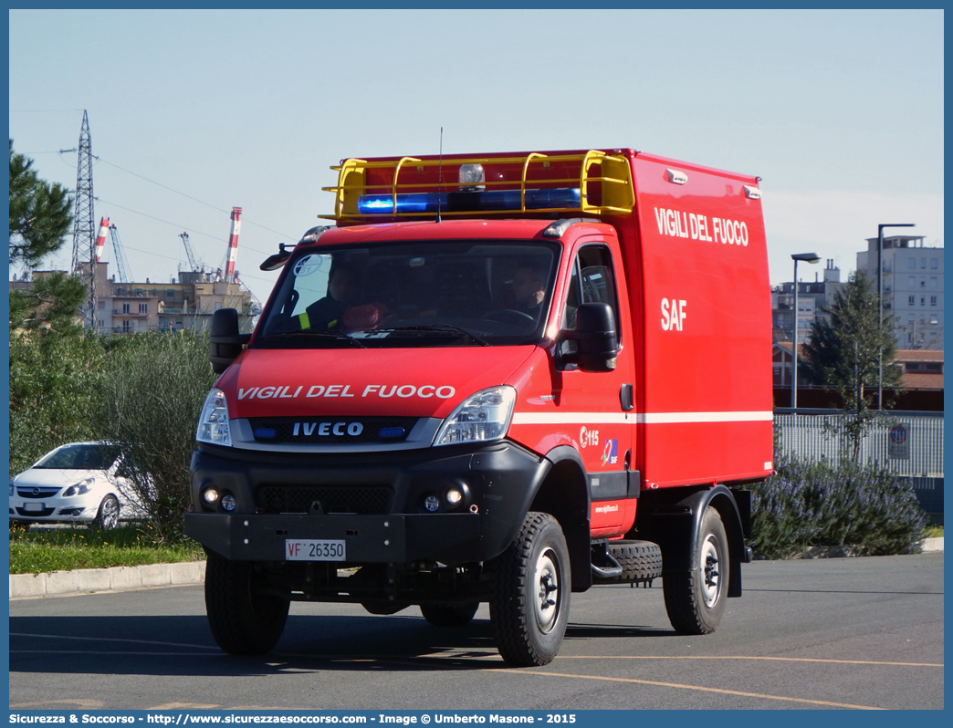 VF 26350
Corpo Nazionale Vigili del Fuoco
Nucleo Speleo Alpino Fluviale
Iveco Daily 55S17W 4x4
IV serie restyling
Parole chiave: VF;V.F.;VVF;V.V.F.;Corpo;Nazionale;Vigili del Fuoco;Vigili;Iveco;Daily;4x4;55S17W;Ford;SAF;S.A.F.;Speleo;Alpino;Fluviale