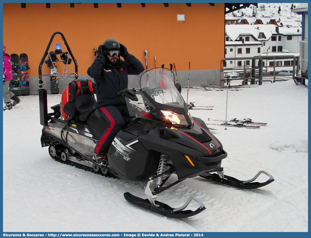 -
Arma dei Carabinieri
Soccorso Alpino
BRP Lynx Adventure GT
Rotax 1200 4-TEC
Parole chiave: Arma dei Carabinieri;Soccorso Alpino;BRP Lynx Adventure GT Rotax 1200 4-TEC