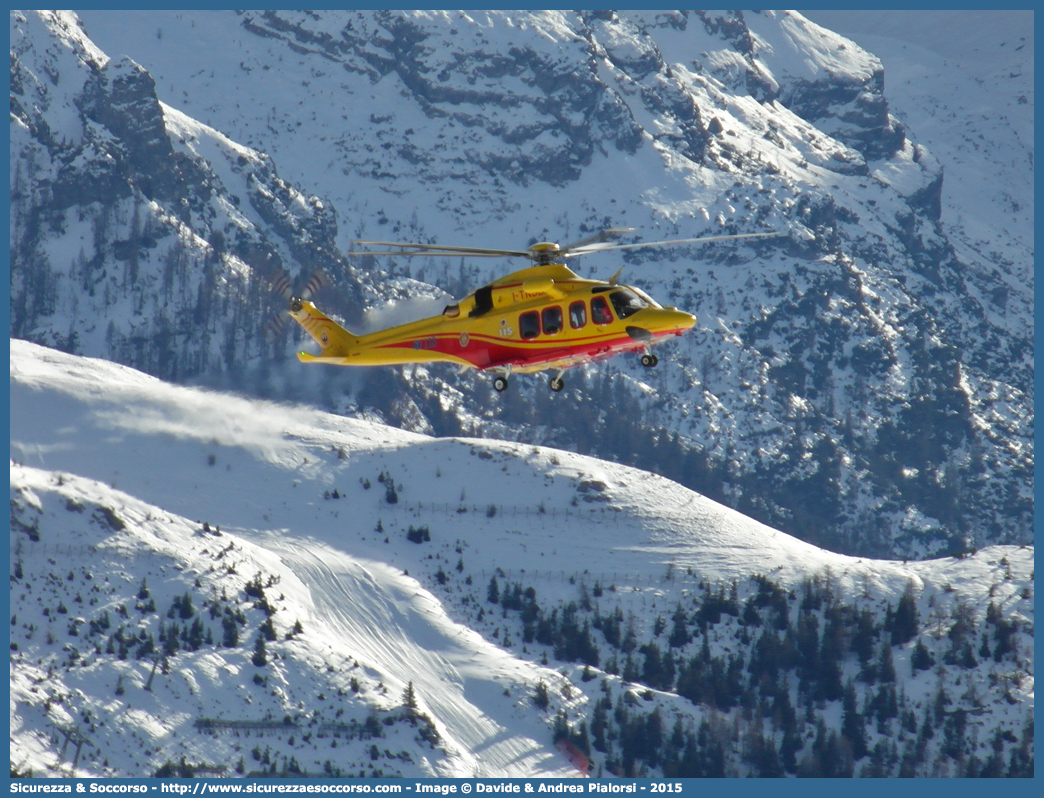 I-TNDD
Corpo Permanente dei Vigili del Fuoco Trento
Nucleo Elicotteri
Agusta Westland AW139
Parole chiave: VF;V.F.;Vigili del Fuoco;Vigili;Fuoco;Corpo;Permanente;Trento;Nucleo;Elicotteri;Agusta;Westland;AW;139;I-TNDD;TNDD