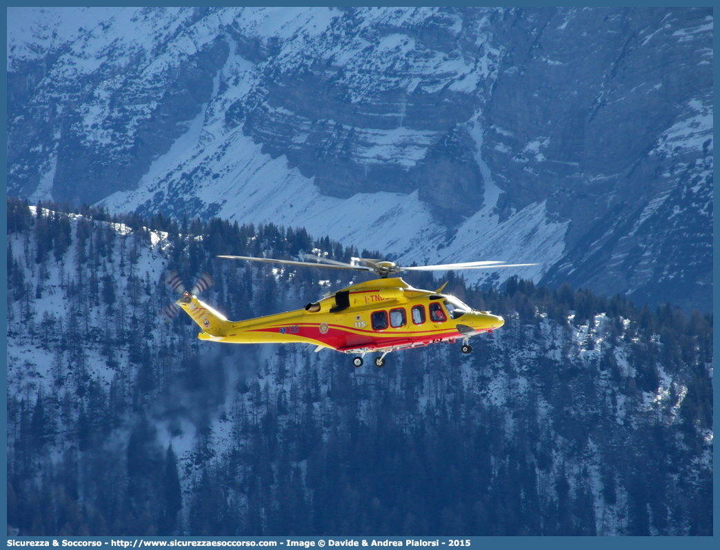 I-TNDD
Corpo Permanente dei Vigili del Fuoco Trento
Nucleo Elicotteri
Agusta Westland AW139
Parole chiave: VF;V.F.;Vigili del Fuoco;Vigili;Fuoco;Corpo;Permanente;Trento;Nucleo;Elicotteri;Agusta;Westland;AW;139;I-TNDD;TNDD