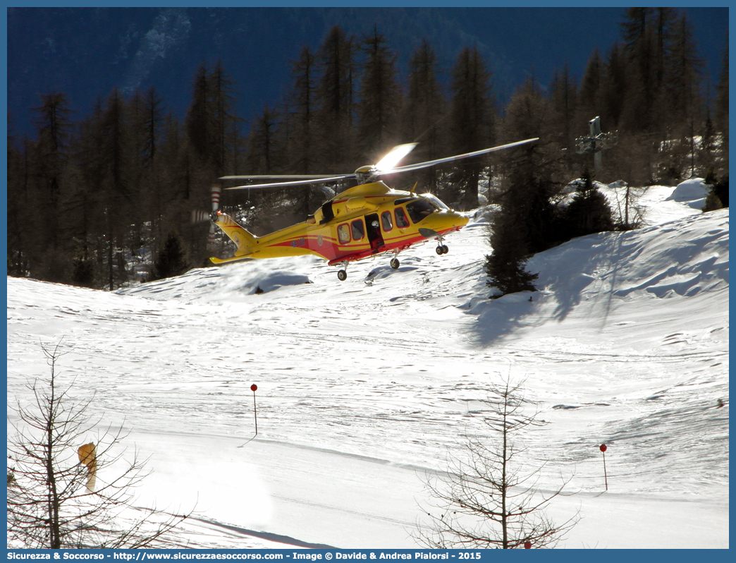 I-TNDD
Corpo Permanente dei Vigili del Fuoco Trento
Nucleo Elicotteri
Agusta Westland AW139
Parole chiave: VF;V.F.;Vigili del Fuoco;Vigili;Fuoco;Corpo;Permanente;Trento;Nucleo;Elicotteri;Agusta;Westland;AW;139;I-TNDD;TNDD