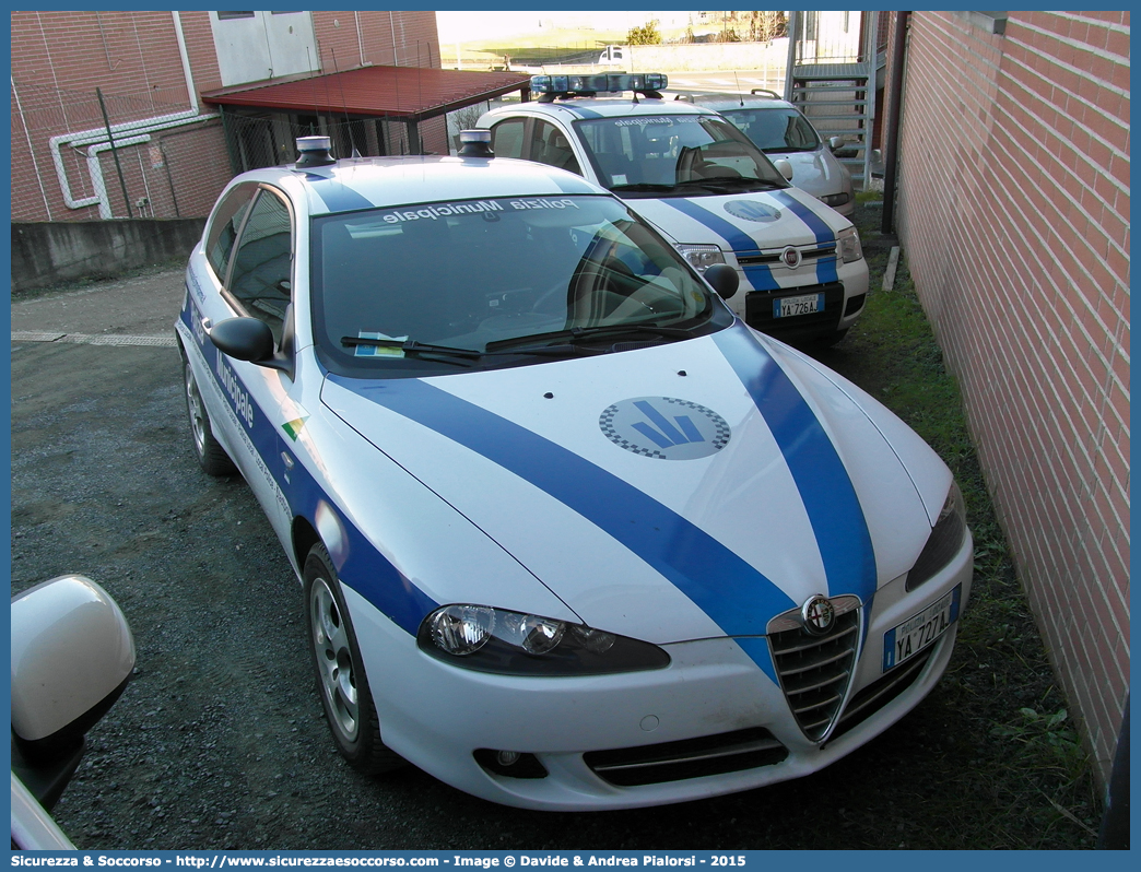 Polizia Locale YA727AJ
Polizia Municipale
Unione Montana Appennino Parma Est
Alfa Romeo 147 II serie
Allestitore Cormar S.a.s.
Parole chiave: Polizia;Locale;Municipale;Parma Est;Langhirano;Lesignano de Bagni;Monchio delle Corti;Neviano degli Arduini;Palanzano;Tizzano Val Parma;Alfa;Romeo;147;Cormar;YA727AJ;YA 727 AJ