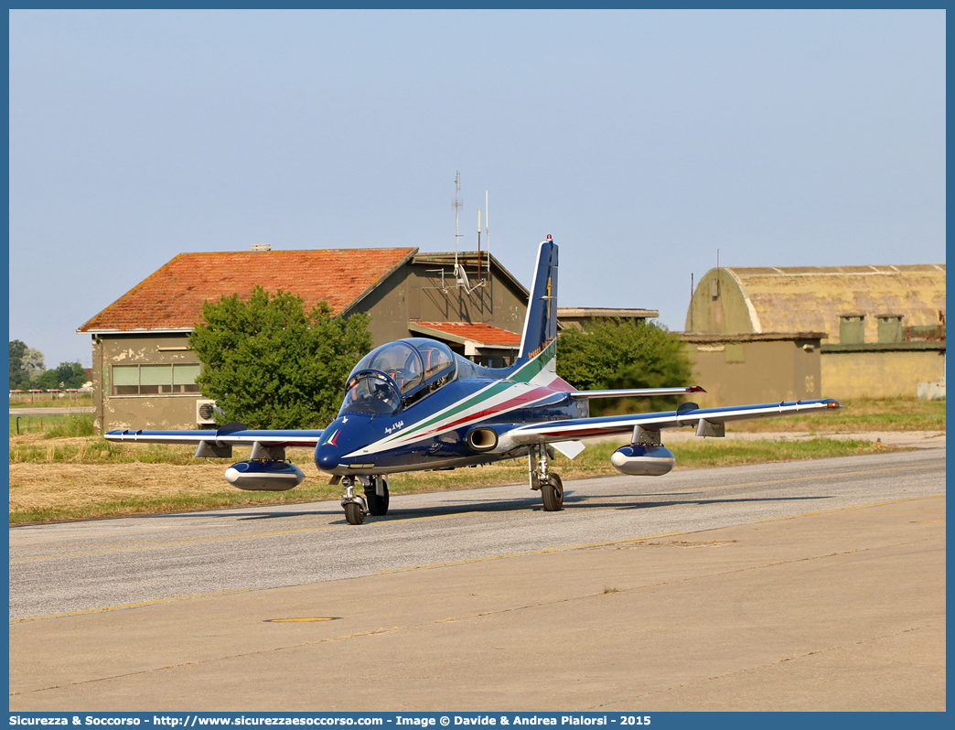 Pony 1
Aeronautica Militare Italiana
Aermacchi MB-339PAN
Parole chiave: AM;A.M.I.;AMI;Aeronautica;Militare;Italiana;MB;339PAN