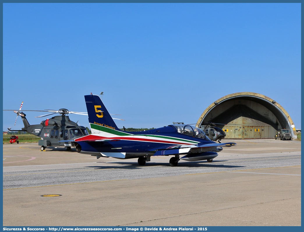 Pony 5
Aeronautica Militare Italiana
Aermacchi MB-339PAN
Parole chiave: AM;A.M.I.;AMI;Aeronautica;Militare;Italiana;MB;339PAN