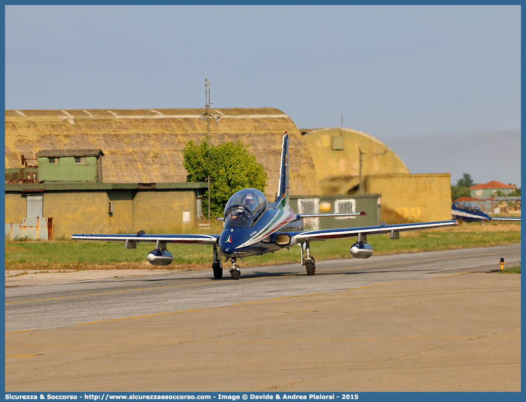 Pony 6
Aeronautica Militare Italiana
Aermacchi MB-339PAN
Parole chiave: AM;A.M.I.;AMI;Aeronautica;Militare;Italiana;MB;339PAN