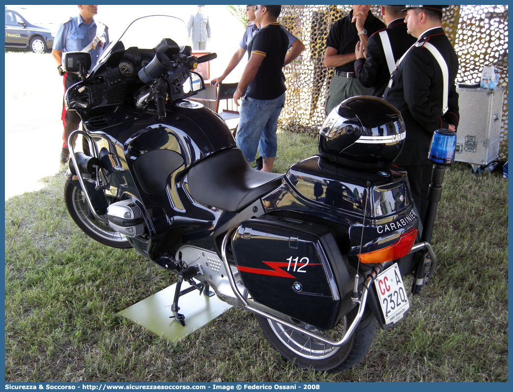 CC A2320
Arma dei Carabinieri
Bmw R850 RT
Parole chiave: CC;C.C.;Arma;dei;Carabinieri;Nucleo;Operativo;Radiomobile;Bmw;R850RT;R 850 RT;R;RT;850