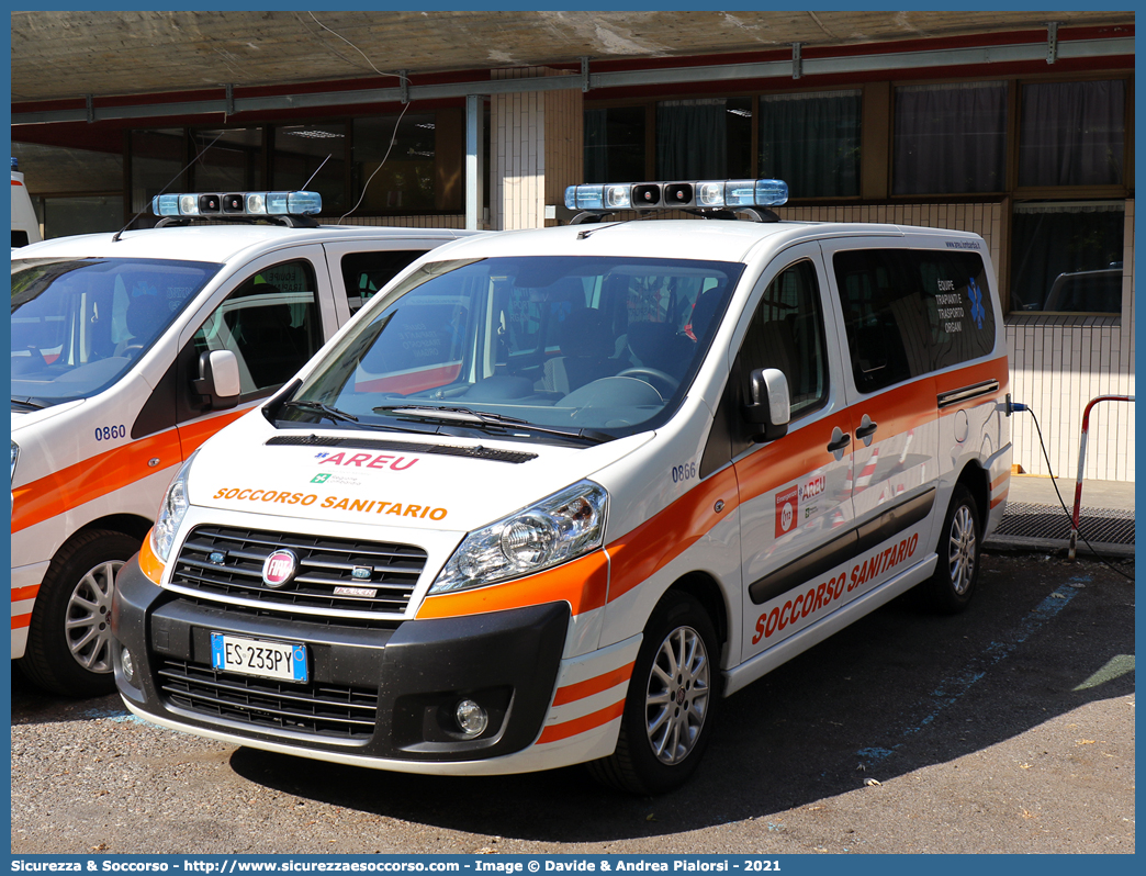 0866
118 Agenzia Regionale Emergenza Urgenza
Regione Lombardia
Fiat Scudo IV serie
Allestitore Aricar S.p.A.
Parole chiave: 118;AREU;A.R.E.U.;S.S.U.Em.;SSUEm;Lombardia;Fiat;Scudo;Aricar