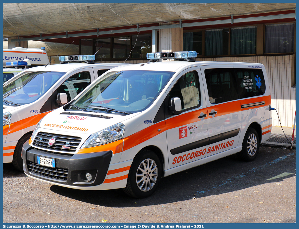 0866
118 Agenzia Regionale Emergenza Urgenza
Regione Lombardia
Fiat Scudo IV serie
Allestitore Aricar S.p.A.
Parole chiave: 118;AREU;A.R.E.U.;S.S.U.Em.;SSUEm;Lombardia;Fiat;Scudo;Aricar