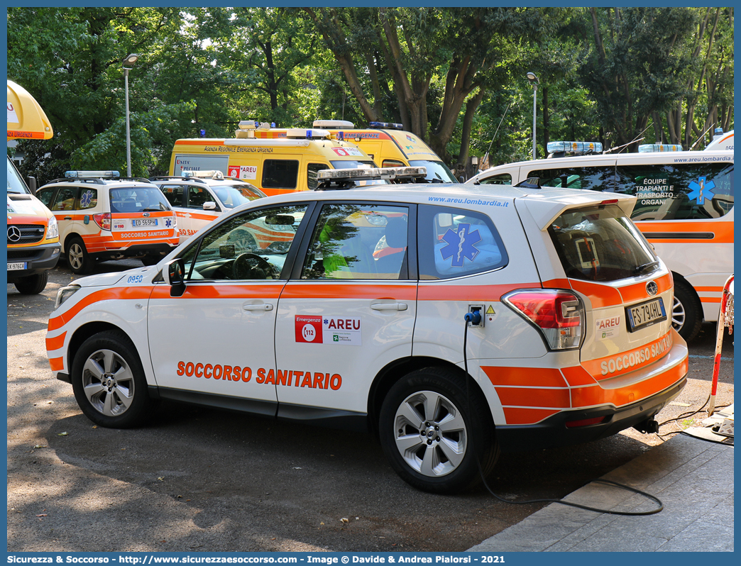 0950
118 Agenzia Regionale Emergenza Urgenza
Regione Lombardia
Subaru Forester VI serie
Allestitore Bertazzoni S.r.l.
Parole chiave: 118;AREU;A.R.E.U.;S.S.U.Em.;SSUEm;Lombardia;Automedica;Subaru;Forester;Bertazzoni