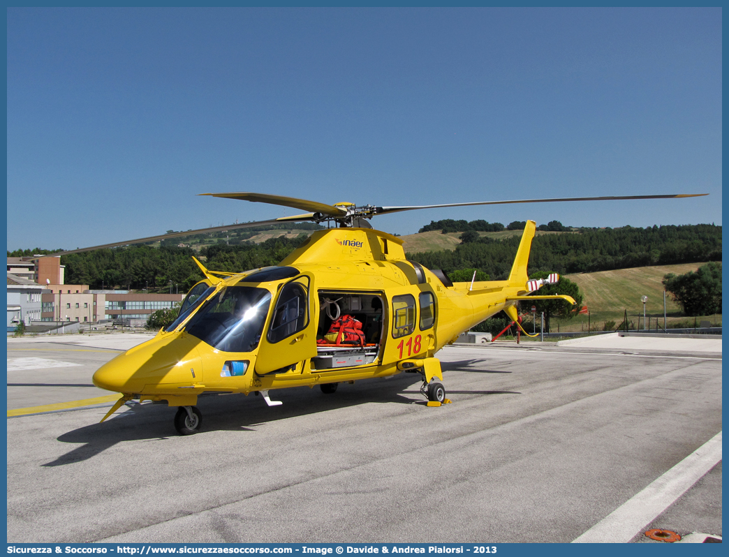 I-CYMA
118 Regione Marche
Agusta Westland A109S Grand
ICARO 1
Base di Ancona
Parole chiave: 118;Marche;Ancona;Agusta;A109;A;109;Grand;I-GEMI;Icaro 1;Icaro 1;Elicottero;Elisoccorso