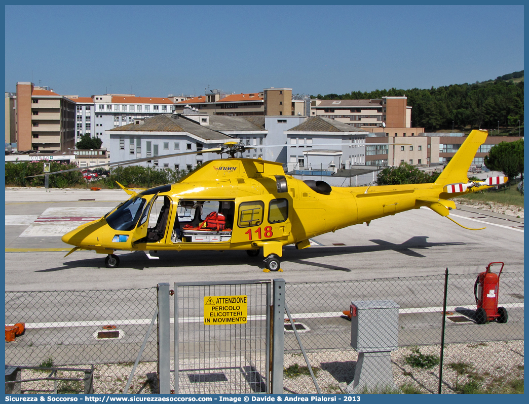 I-CYMA
118 Regione Marche
Agusta Westland A109S Grand
ICARO 1
Base di Ancona
Parole chiave: 118;Marche;Ancona;Agusta;A109;A;109;Grand;I-GEMI;Icaro 1;Icaro 1;Elicottero;Elisoccorso