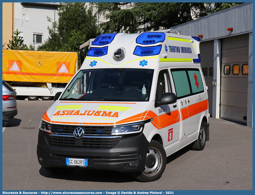 004-34
118 Trentino Emergenza
Volkswagen Transporter T6.1
Allestitore EDM S.r.l.
Parole chiave: 118;Trento;Trentino;Emergenza;Ambulanza;Autoambulanza;Volkswagen;Transporter;T6.1;T 6;EDM