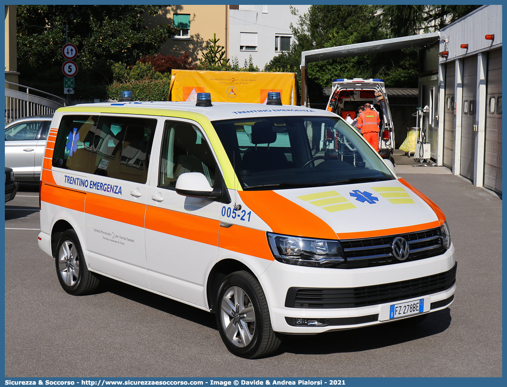 005-21
118 Trentino Emergenza
Volkswagen Transporter T6
Allestitore EDM S.r.l.
Parole chiave: 118;Trentino;Emergenza;Trento;Volkswagen;Transporter;T6;EDM