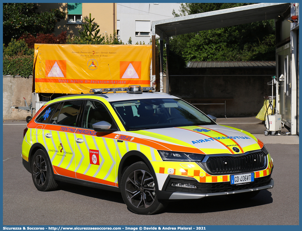 005-41
118 Trentino Emergenza
Skoda Octavia Wagon Scout VI serie
Allestitore Aricar S.p.A.
Parole chiave: 118;Trento;Trentino;Emergenza;Automedica;Autosanitaria;Skoda;Octavia;Scout;Aricar