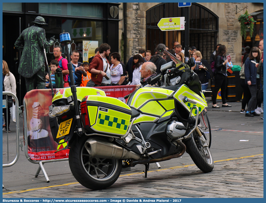 -
United Kingdom of Great Britain and Northern Ireland
Scottish Ambulance Service
BMW R1200RT III generation
Parole chiave: United;Kingdom;Great;Britain;Northern;Ireland;Scottish;Ambulance;Service;BMW;RT1200R;RT;1200;R