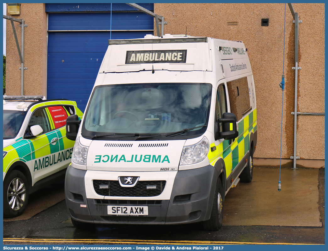 -
United Kingdom of Great Britain and Northern Ireland
Scottish Ambulance Service
Peugeot Boxer III generation
Parole chiave: United;Kingdom;Great;Britain;Northern;Ireland;Scottish;Ambulance;Service;Peugeot;Boxer