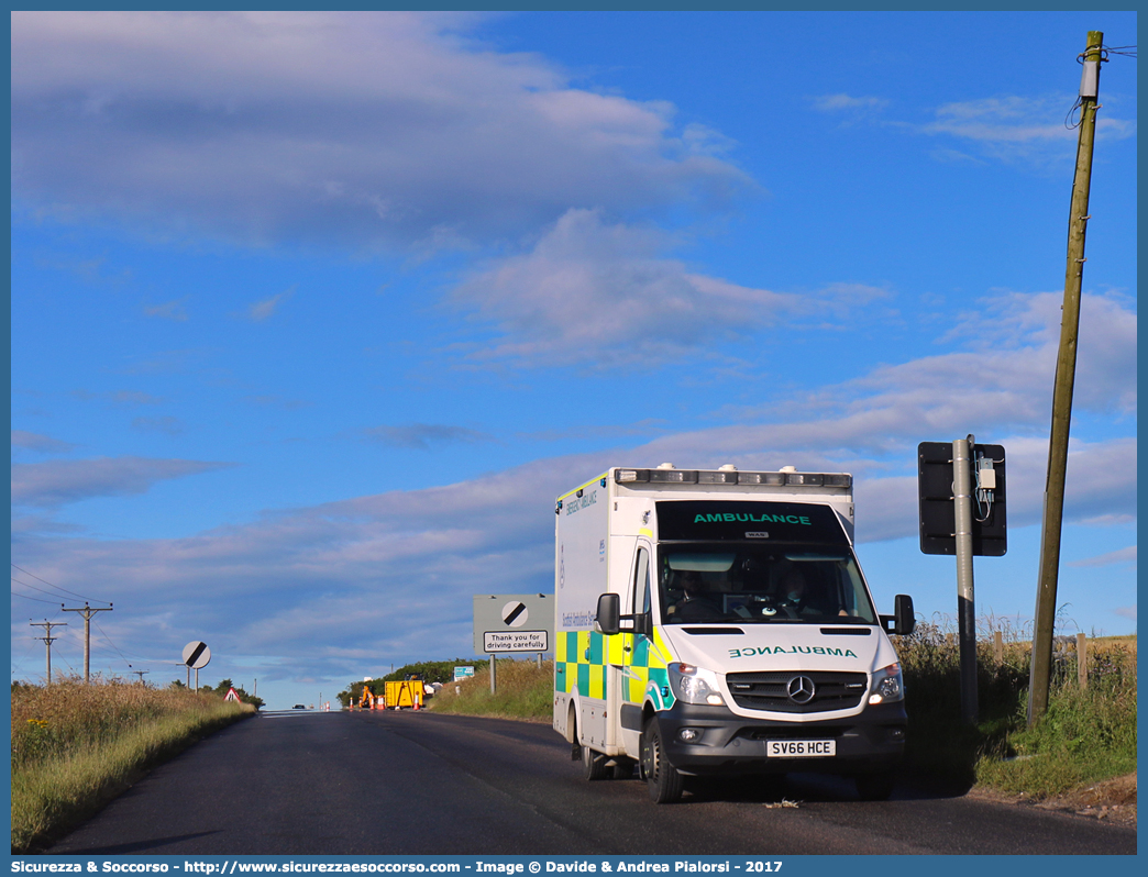 -
United Kingdom of Great Britain and Northern Ireland
Scottish Ambulance Service
Mercedes Benz Sprinter II generation restyling
Parole chiave: United;Kingdom;Great;Britain;Northern;Ireland;Scottish;Ambulance;Service;Mercedes;Benz;Sprinter