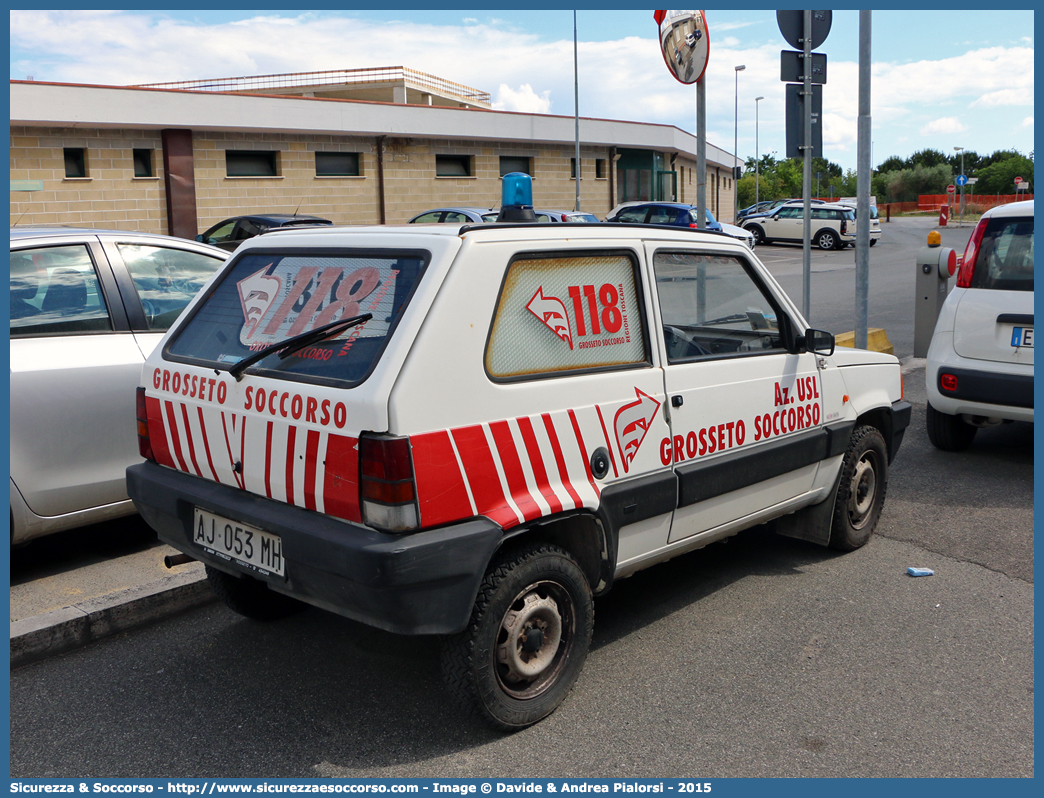 -
118 Grosseto Soccorso
Fiat Panda 4x4 II serie
Parole chiave: 118;Grosseto;Soccorso;Fiat;Panda;4x4