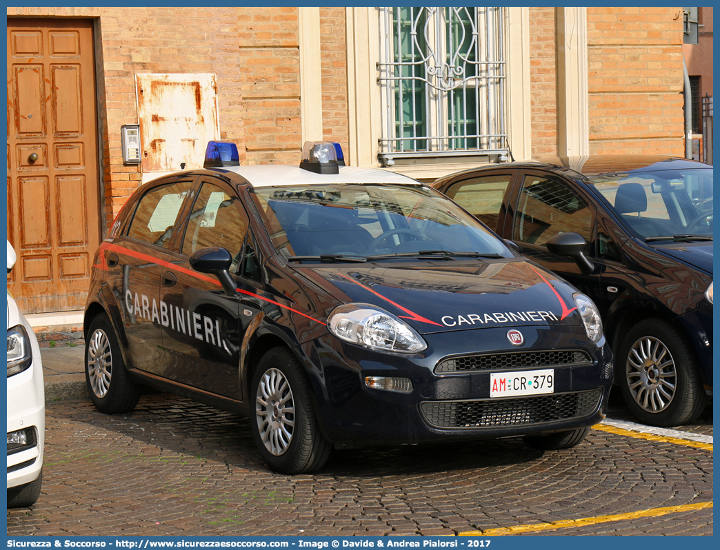 AM CR379
Arma dei Carabinieri
Reparto Carabinieri presso l'Aeronautica Militare
Fiat Punto IV serie
Parole chiave: AM;A.M.;CC;C.C.;Arma;Carabinieri;Aeronautica;Militare;Fiat;Punto