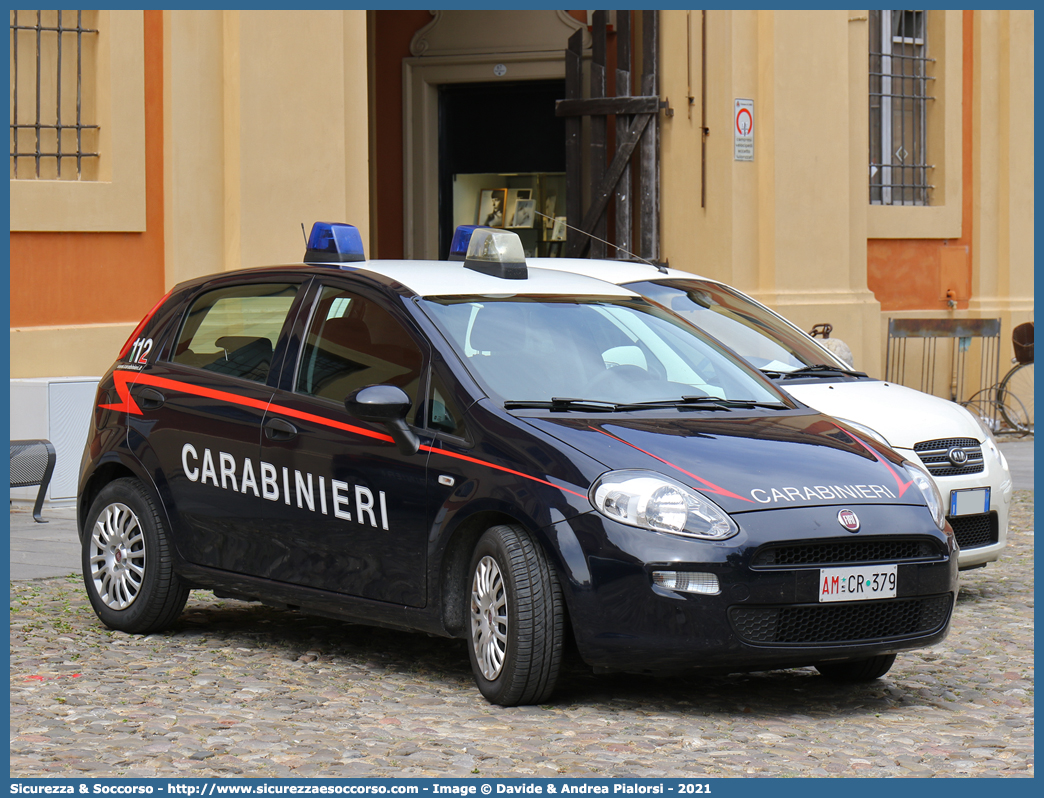 AM CR379
Arma dei Carabinieri
Reparto Carabinieri presso l'Aeronautica Militare
Fiat Punto IV serie
Parole chiave: AM;A.M.;CC;C.C.;Arma;Carabinieri;Aeronautica;Militare;Fiat;Punto