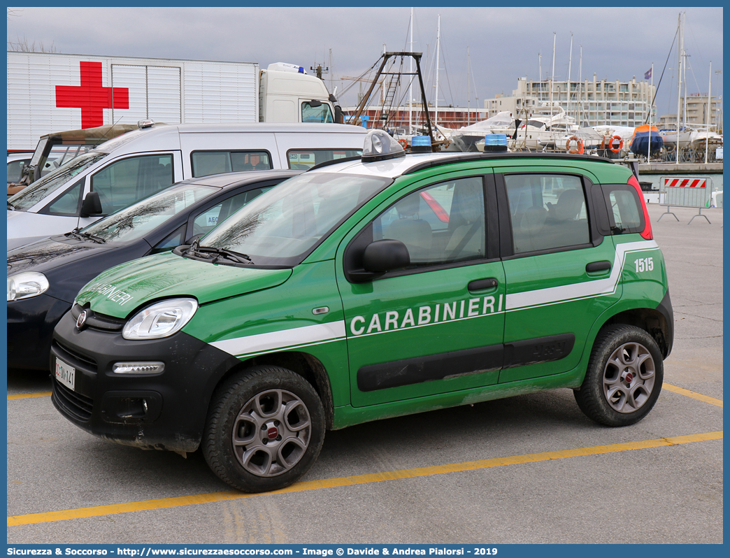 CC DN141
Arma dei Carabinieri
Comando Unità per la Tutela Forestale, 
Ambientale e Agroalimentare
Fiat Nuova Panda 4x4 II serie
Parole chiave: CC;C.C.;Arma;dei;Carabinieri;Comando;Unità;per;la;Tutela;Forestale;Ambientale;Agroalimentare;Fiat;Nuova;Panda;4x4