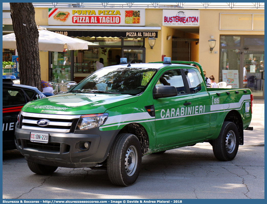 CC DN220
Arma dei Carabinieri
Comando Unità per la Tutela Forestale, 
Ambientale e Agroalimentare
Ford Ranger III serie restyling
Allestitore DiviTec S.r.l
Parole chiave: CC;C.C.;Arma;dei;Carabinieri;Comando;Unità;per;la;Tutela;Forestale;Ambientale;Agroalimentare;Ford;Ranger;Divitec