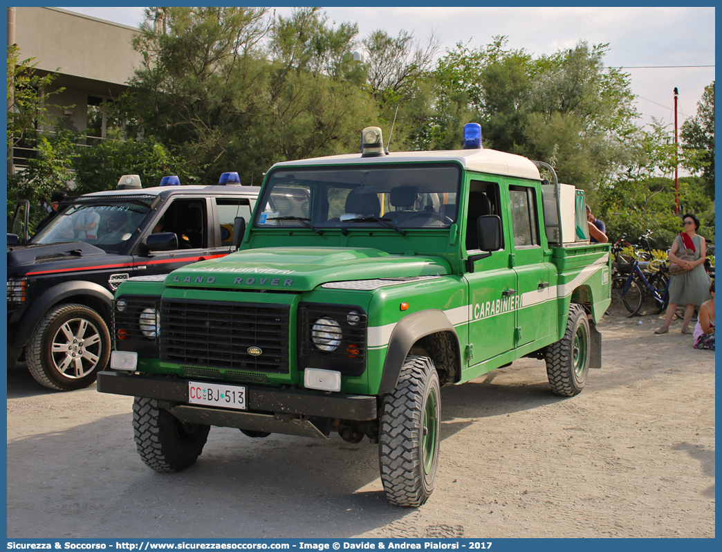 CC DJ513
Arma dei Carabinieri
Comando Unità per la Tutela Forestale, 
Ambientale e Agroalimentare
Land Rover Defender 130
Parole chiave: CC;C.C.;Arma;dei;Carabinieri;Comando;Unità;per;la;Tutela;Forestale;Ambientale;Agroalimentare;Land;Rover;Defender;130