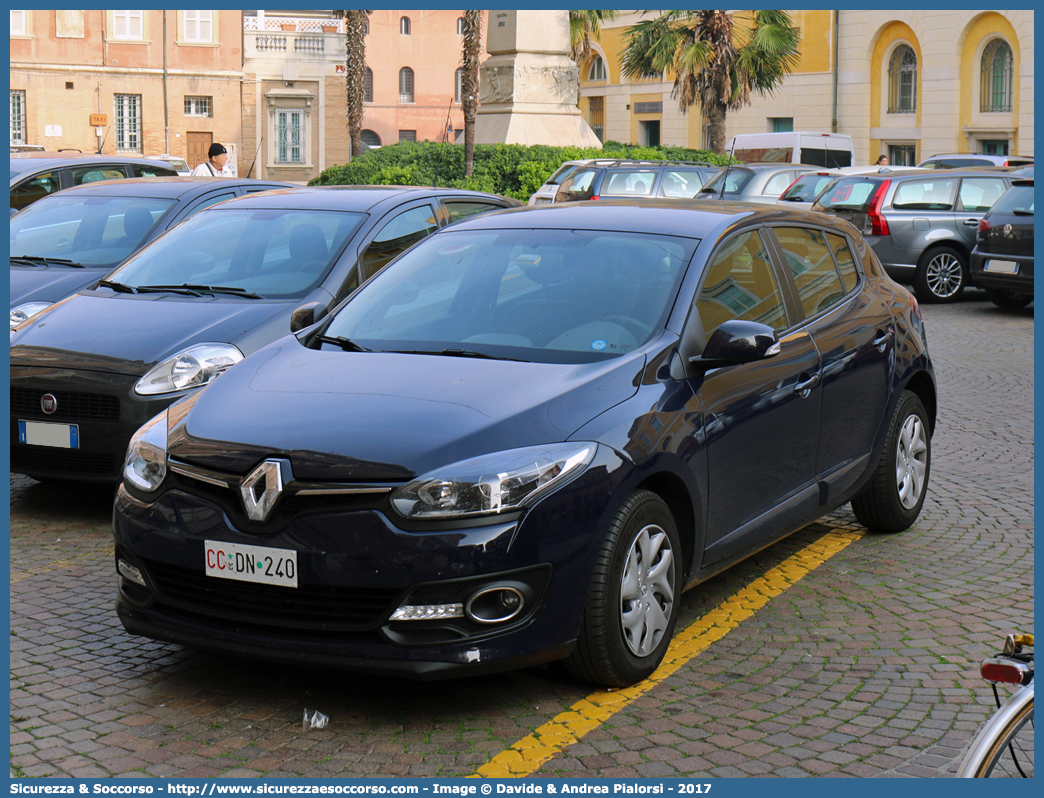 CC DN240
Arma dei Carabinieri
Renault Megane V serie
Parole chiave: Arma dei Carabinieri;Carabinieri;Renault;Megane