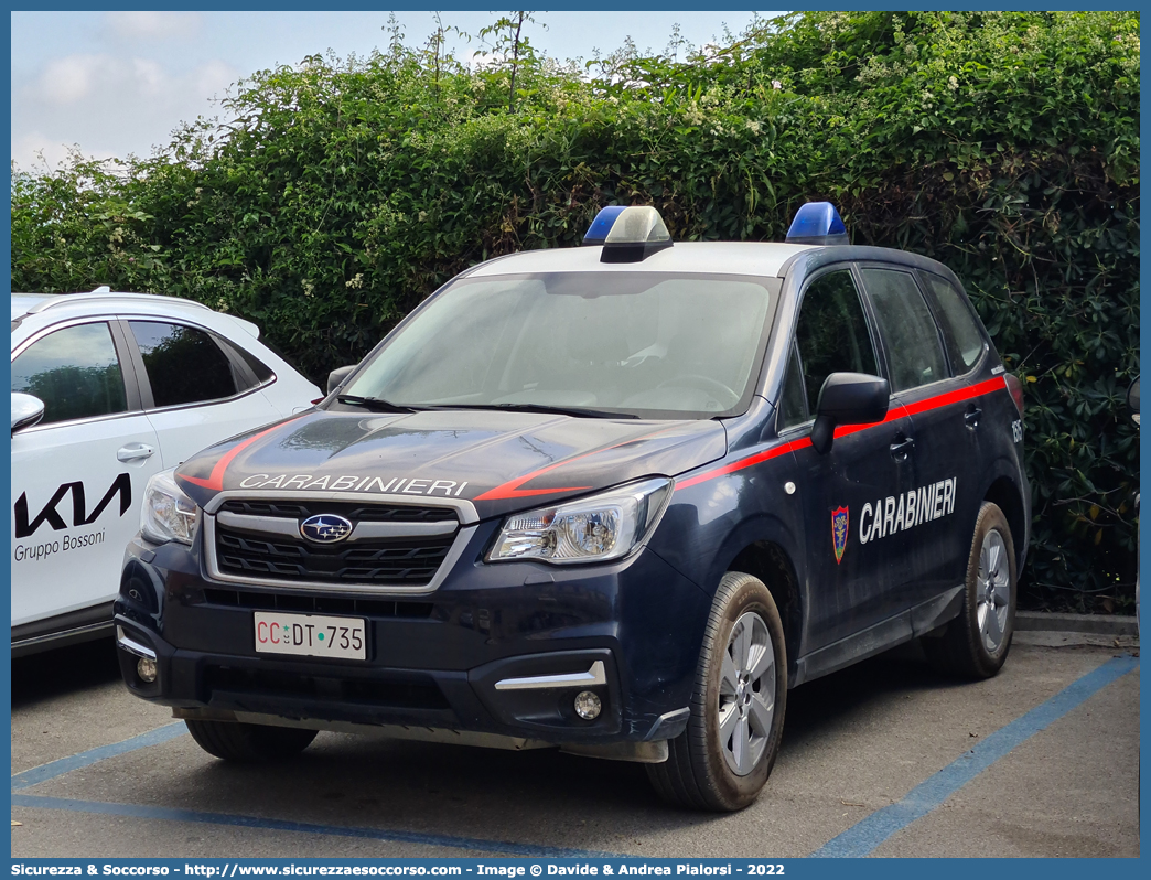 CC DT735
Arma dei Carabinieri
Comando Unità per la Tutela Forestale, 
Ambientale e Agroalimentare
Subaru Forester VI serie restyling
Parole chiave: CC;C.C.;Arma;dei;Carabinieri;Comando;Unità;per;la;Tutela;Forestale;Ambientale;Agroalimentare;Subaru;Forester