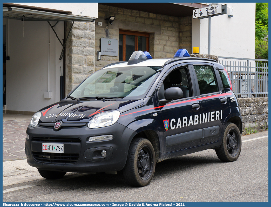 CC DT794
Arma dei Carabinieri
Comando Unità per la Tutela Forestale, 
Ambientale e Agroalimentare
Fiat Nuova Panda 4x4 II serie restyling
Parole chiave: CC;C.C.;Arma;dei;Carabinieri;Comando;Unità;per;la;Tutela;Forestale;Ambientale;Agroalimentare;Fiat;Nuova;Panda;4x4