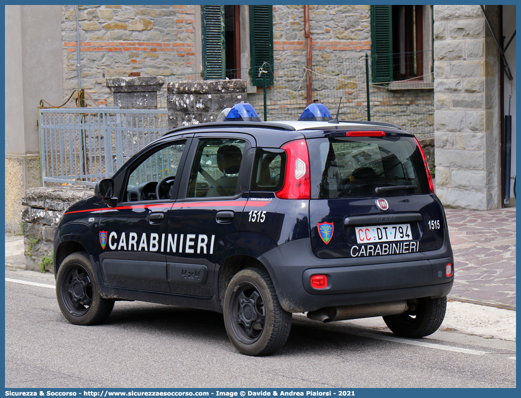 CC DT794
Arma dei Carabinieri
Comando Unità per la Tutela Forestale, 
Ambientale e Agroalimentare
Fiat Nuova Panda 4x4 II serie restyling
Parole chiave: CC;C.C.;Arma;dei;Carabinieri;Comando;Unità;per;la;Tutela;Forestale;Ambientale;Agroalimentare;Fiat;Nuova;Panda;4x4