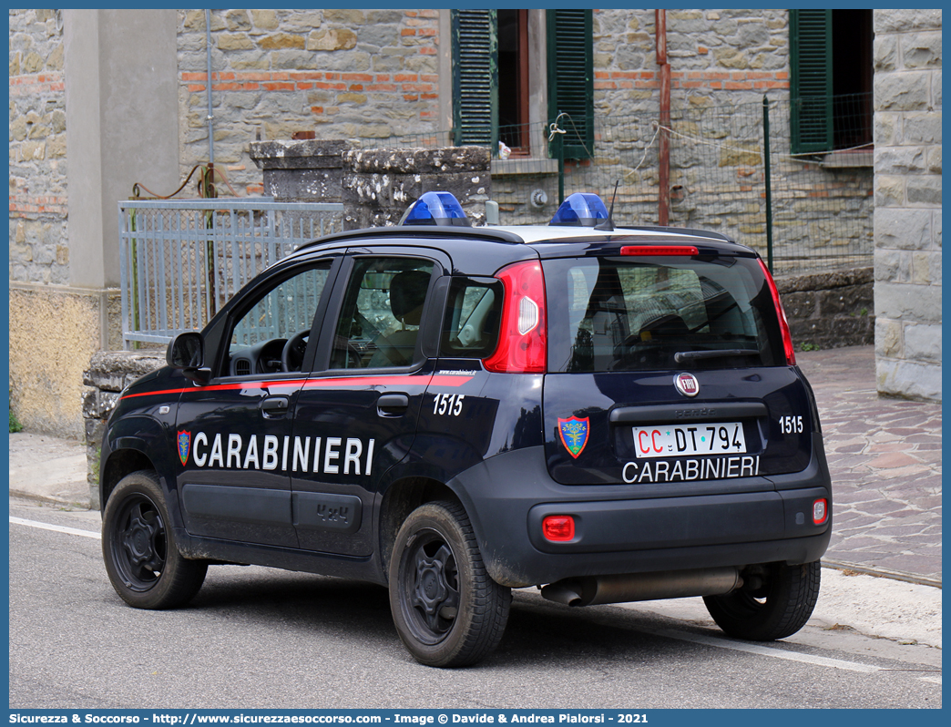 CC DT794
Arma dei Carabinieri
Comando Unità per la Tutela Forestale, 
Ambientale e Agroalimentare
Fiat Nuova Panda 4x4 II serie restyling
Parole chiave: CC;C.C.;Arma;dei;Carabinieri;Comando;Unità;per;la;Tutela;Forestale;Ambientale;Agroalimentare;Fiat;Nuova;Panda;4x4