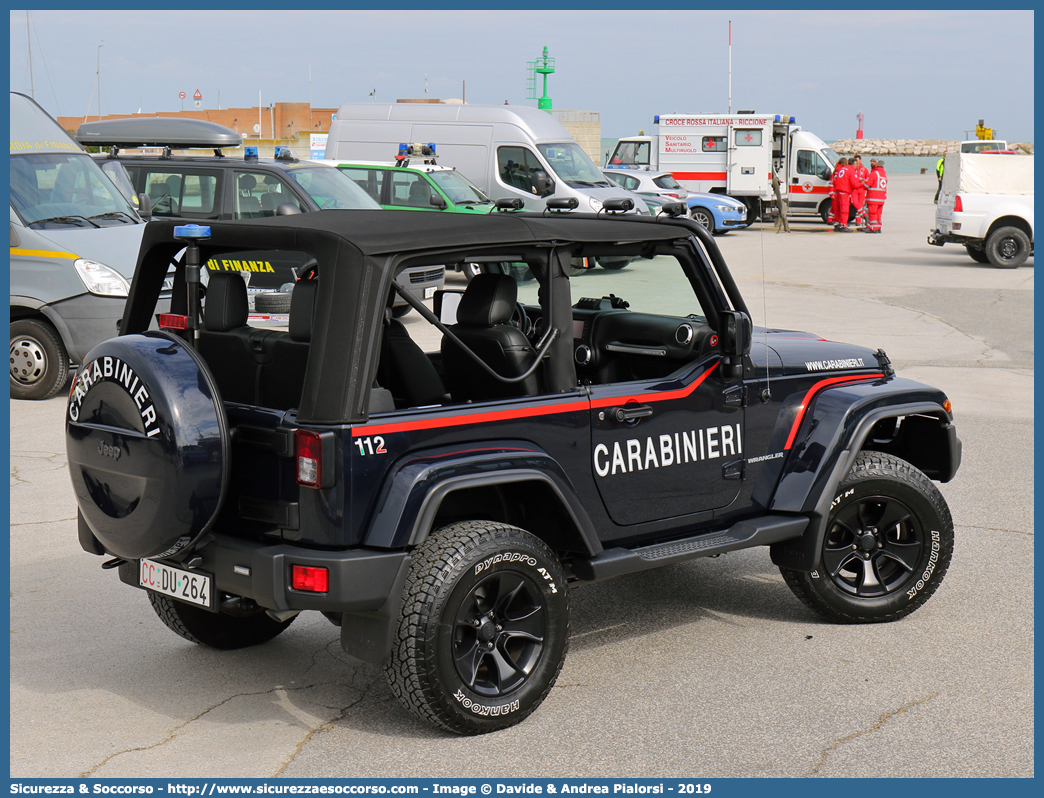 CC DU264
Arma dei Carabinieri
Jeep Wrangler JK III serie
Parole chiave: CC;C.C.;Arma;dei;Carabinieri;Jeep;Wrangler;JK