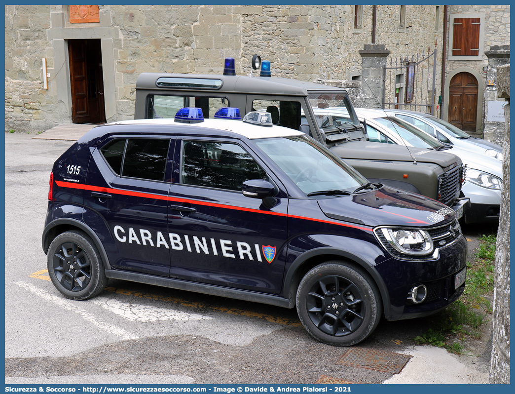 CC EC126
Arma dei Carabinieri
Comando Unità per la Tutela Forestale, 
Ambientale e Agroalimentare
Suzuki Ignis II serie
Parole chiave: CC;C.C.;Arma;dei;Carabinieri;Comando;Unità;per;la;Tutela;Forestale;Ambientale;Agroalimentare;Suzuki;Ignis