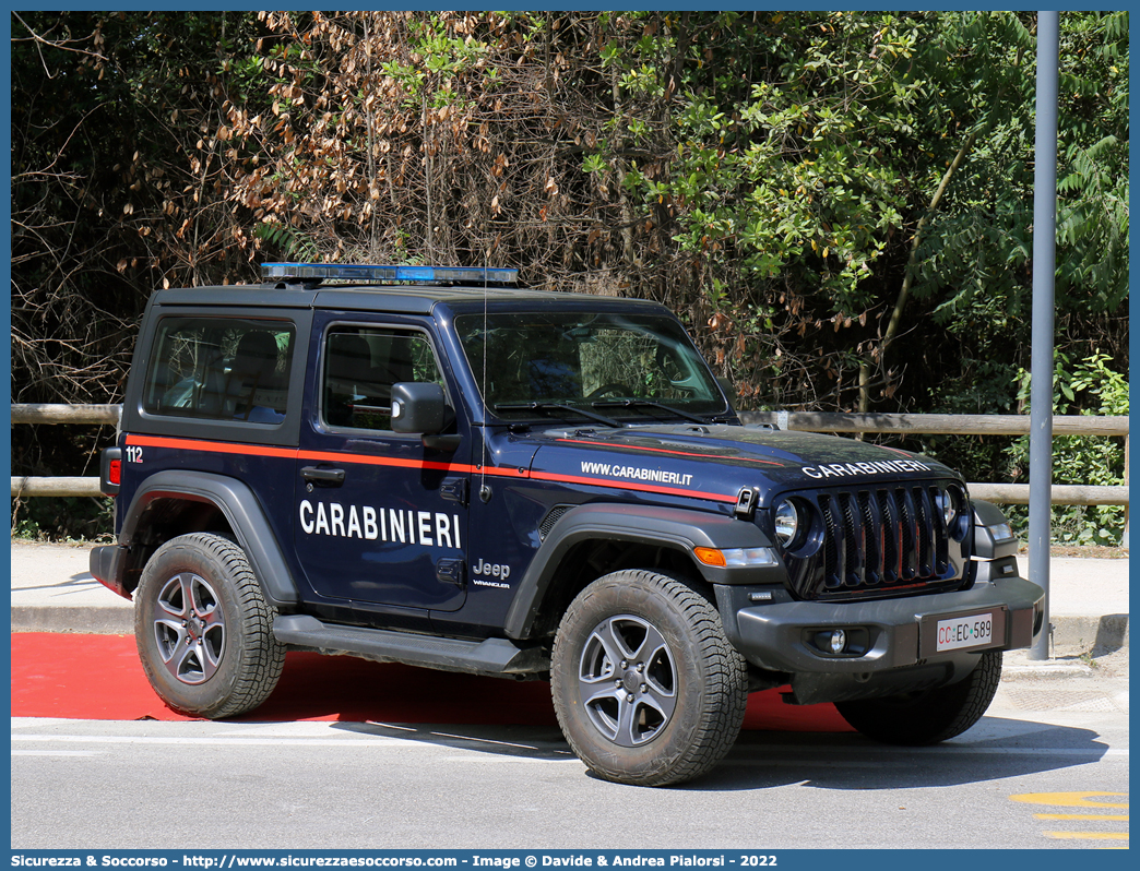 CC EC589
Arma dei Carabinieri
Jeep Wrangler JK IV serie
Parole chiave: CC;C.C.;Arma;dei;Carabinieri;Jeep;Wrangler;JK