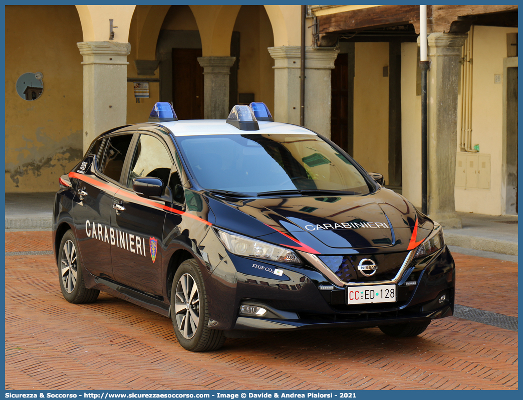 CC ED128
Arma dei Carabinieri
Comando Unità per la Tutela Forestale, 
Ambientale e Agroalimentare
Nissan Leaf II serie
Allestitore Cita Seconda S.r.l.
Parole chiave: CC;C.C.;Arma;dei;Carabinieri;Comando;Unità;per;la;Tutela;Forestale;Ambientale;Agroalimentare;Nissan;Leaf;Cita;Seconda