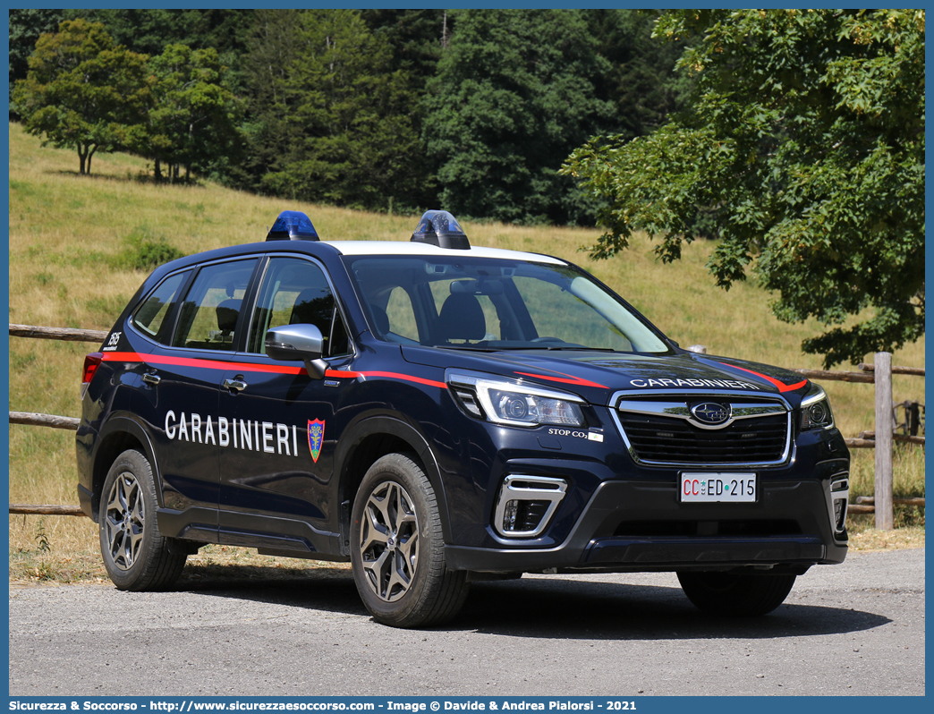 CC ED215
Arma dei Carabinieri
Comando Unità per la Tutela Forestale, 
Ambientale e Agroalimentare
Subaru Forester e-Boxer
Parole chiave: CC;C.C.;Arma;dei;Carabinieri;Comando;Unità;per;la;Tutela;Forestale;Ambientale;Agroalimentare;Subaru;Forester;e-Boxer