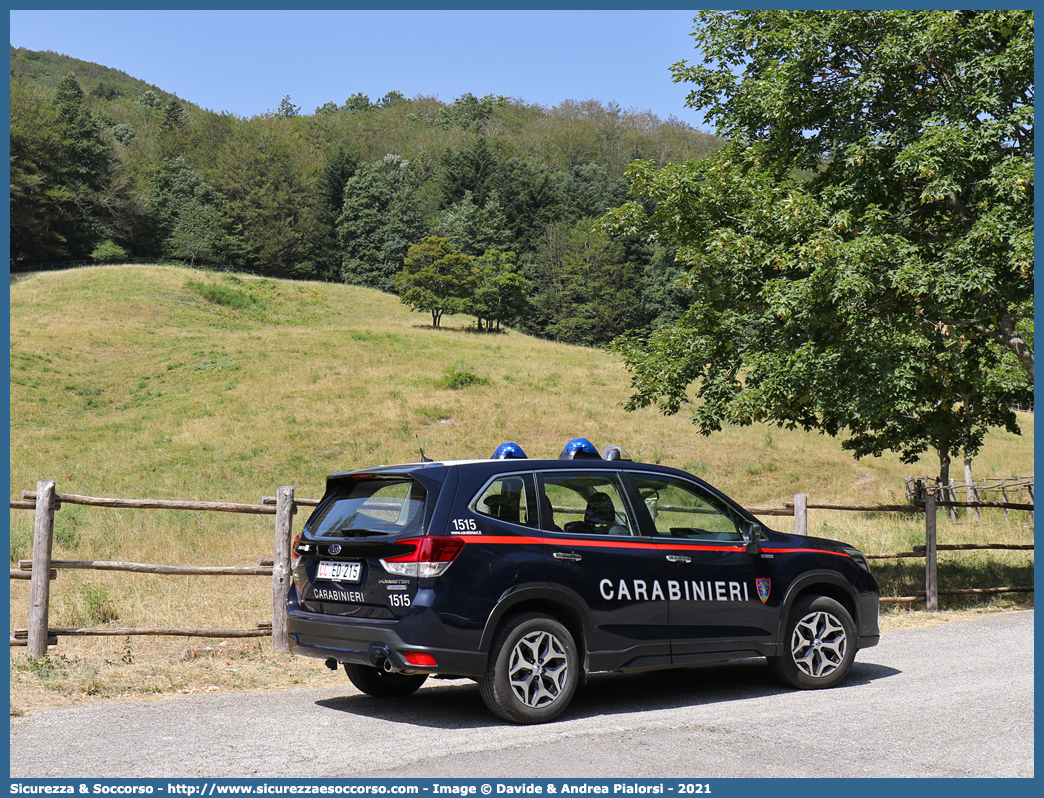 CC ED215
Arma dei Carabinieri
Comando Unità per la Tutela Forestale, 
Ambientale e Agroalimentare
Subaru Forester e-Boxer
Parole chiave: CC;C.C.;Arma;dei;Carabinieri;Comando;Unità;per;la;Tutela;Forestale;Ambientale;Agroalimentare;Subaru;Forester;e-Boxer