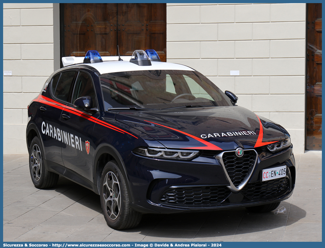 CC EN405
Arma dei Carabinieri
Alfa Romeo Tonale
Parole chiave: CC;C.C.;Arma;dei;Carabinieri;Nucleo;Radiomobile;Alfa;Romeo;Tonale;API;A.P.I.;Aliquota;Primo;Intervento