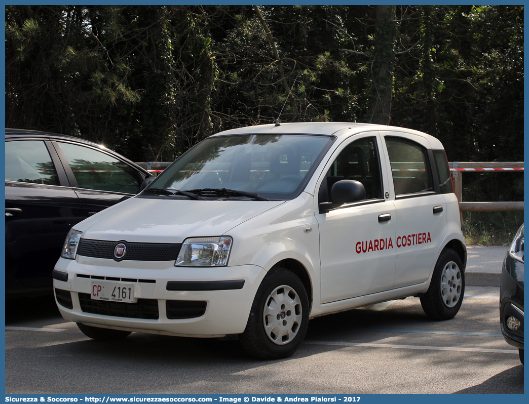 CP 4161
Corpo delle Capitanerie di Porto
Guardia Costiera 
Fiat Nuova Panda I serie restyling
Parole chiave: CP;C.P.;GC;G.C.;Guardia;Costiera;Capitaneria;Capitanerie;di;Porto;Fiat;Nuova;Panda