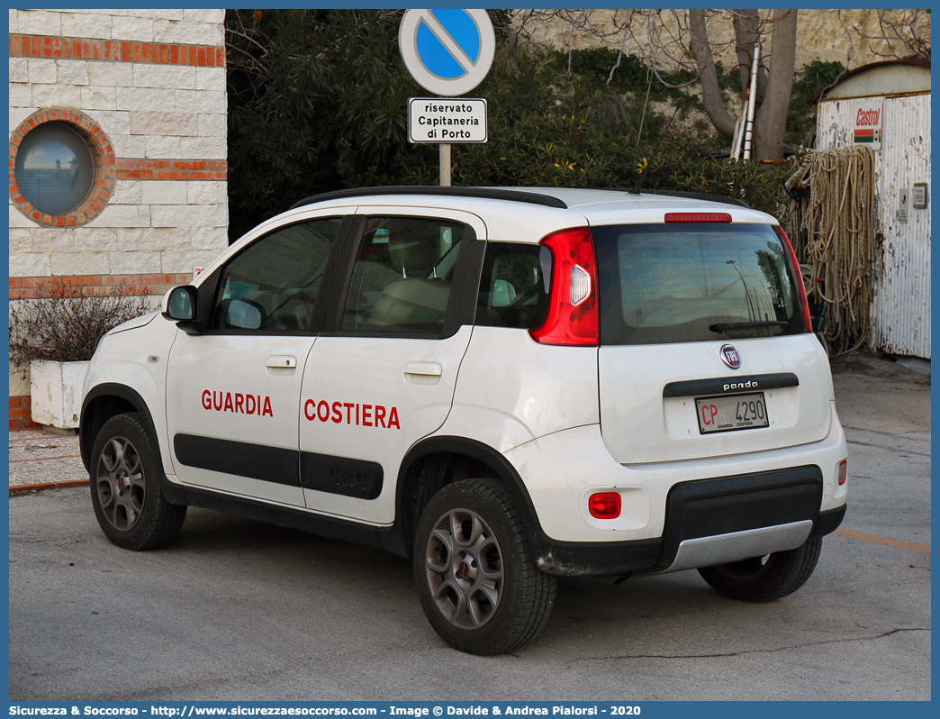 CP 4290
Corpo delle Capitanerie di Porto
Guardia Costiera
Fiat Nuova Panda 4x4 II serie
Parole chiave: GC;G.C.;CP;C.P.;Guardia;Costiera;Capitaneria;Capitanerie;di;Porto;Fiat;Nuova;Panda;4x4