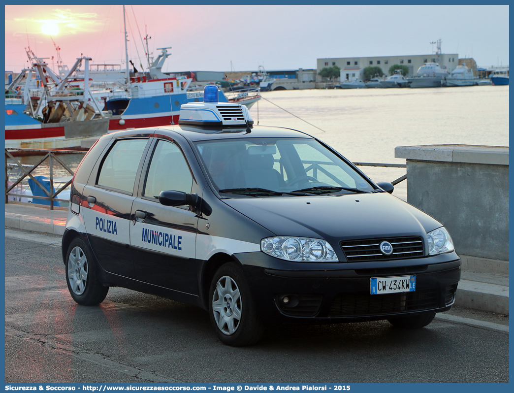 -
Polizia Municipale
Comune di Gallipoli
Fiat Punto III serie
Parole chiave: Polizia;Locale;Municipale;Gallipoli;Fiat;Punto