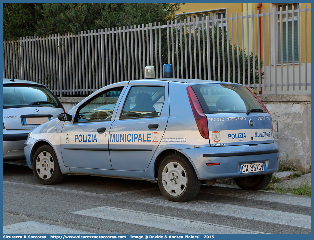 -
Polizia Municipale
Comune di Nardò
Fiat Punto III serie
Parole chiave: Polizia;Locale;Municipale;Nardò;Fiat;Punto