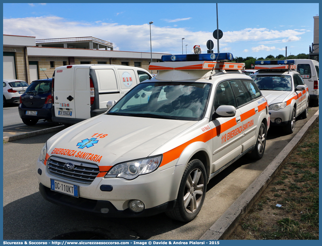 ALFA MIKE 02
118 Grosseto Soccorso
Subaru Outback III serie restyling
Allestitore MAF S.n.c.
Parole chiave: 118;Grosseto;Soccorso;Automedica;Automedicalizzata;Auto Medica;Auto Medicalizzata;Subaru;Outback;Maf;Mariani Alfredo e Figlio