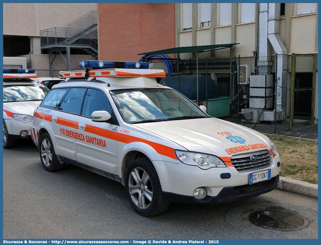 ALFA MIKE 02
118 Grosseto Soccorso
Subaru Outback III serie restyling
Allestitore MAF S.n.c.
Parole chiave: 118;Grosseto;Soccorso;Automedica;Automedicalizzata;Auto Medica;Auto Medicalizzata;Subaru;Outback;Maf;Mariani Alfredo e Figlio