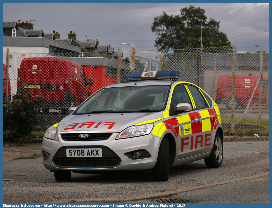 -
United Kingdom of Great Britain and Northern Ireland
Scottish Fire and Rescue Service
Ford Focus II generation
Parole chiave: United;Kingdom;Great;Britain;Northern;Ireland;Scottish;Fire;Rescue;Ford;Focus