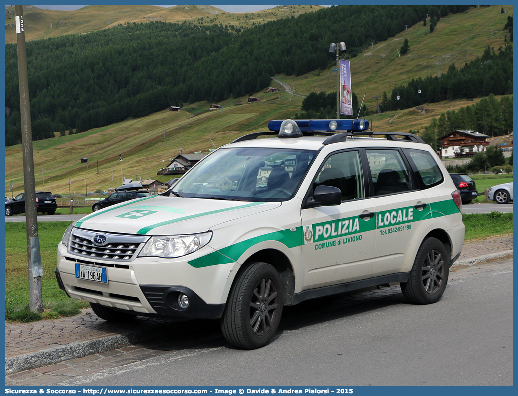 Polizia Locale YA196AH
Polizia Municipale
Comune di Livigno
Subaru Forester V serie
Parole chiave: Polizia;Locale;Municipale;Livigno;Subaru;Forester